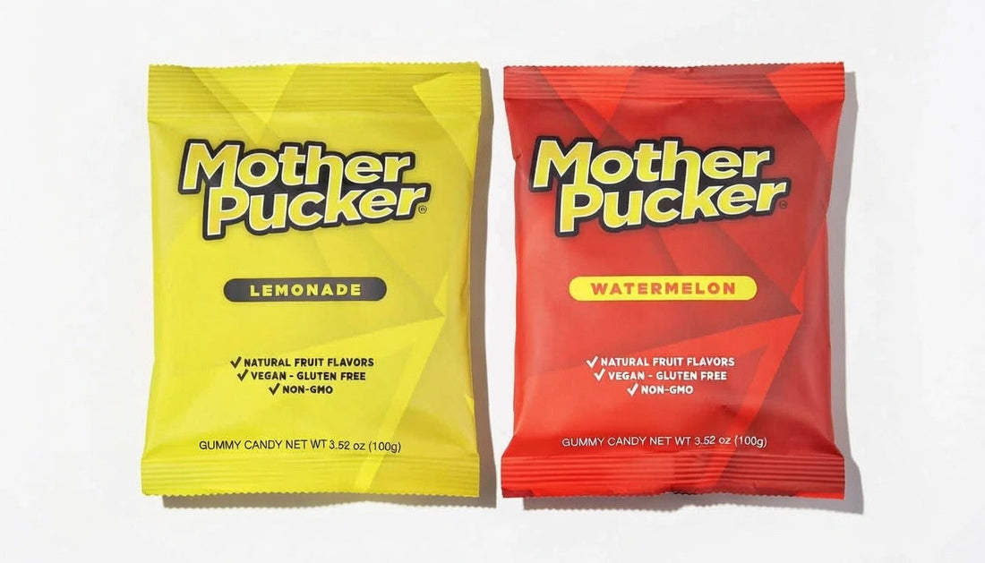 Meet Mother Pucker: The sour gummy that'll slap your taste buds awake.