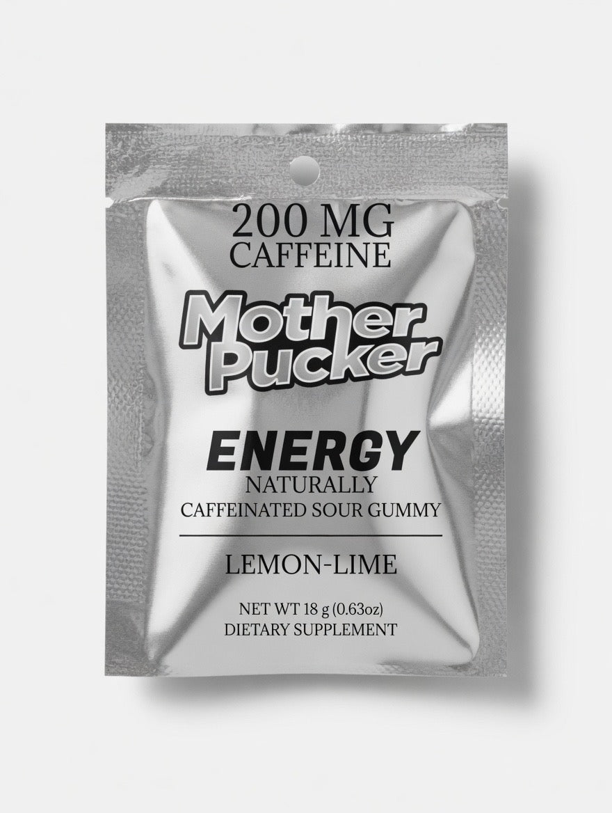 Natural Caffeine Sour Gummy | 3 Pack Sample
