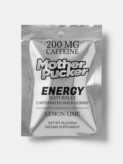 Natural Caffeine Sour Gummy | 3 Pack Sample