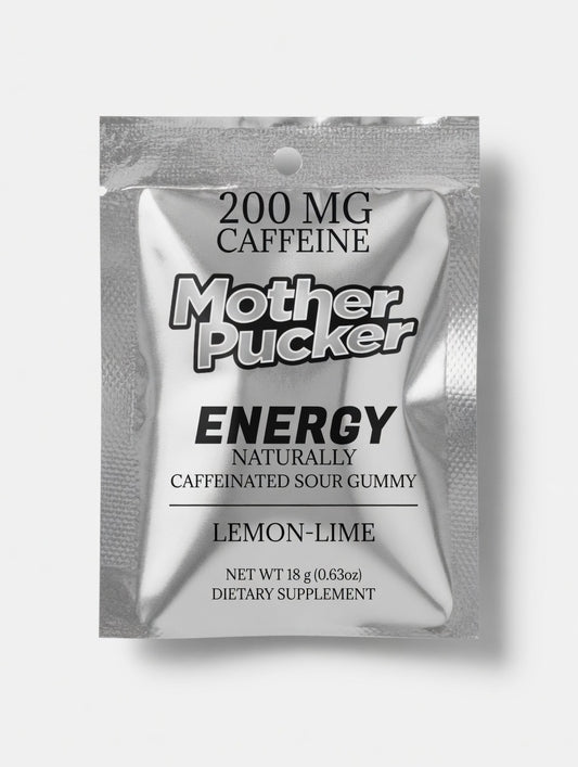 Natural Caffeine Sour Gummy | 3 Pack Sample