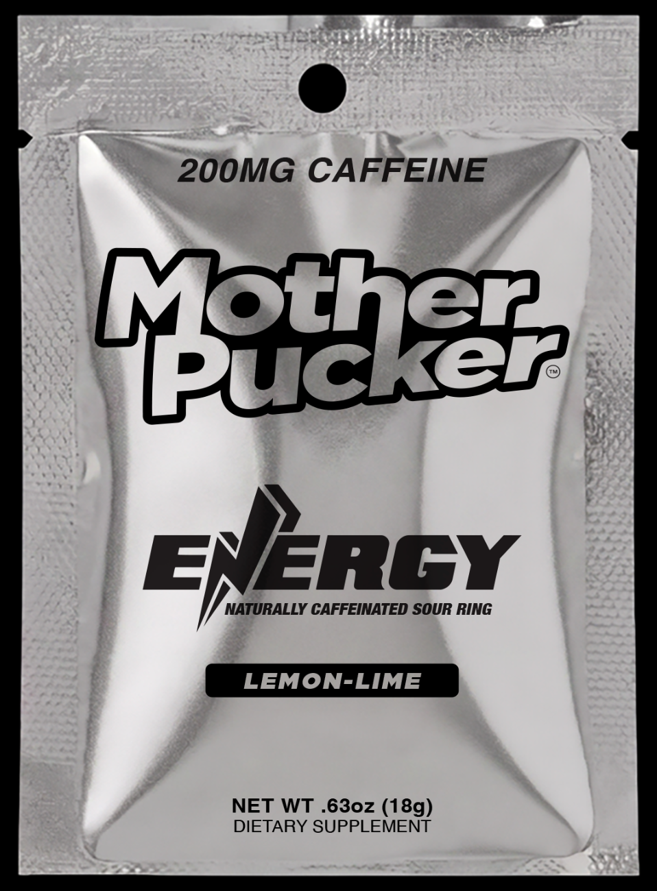 Natural Caffeine gummy 28 pack